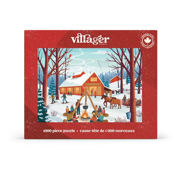 Cabane À Sucre | 1000-Piece Puzzle