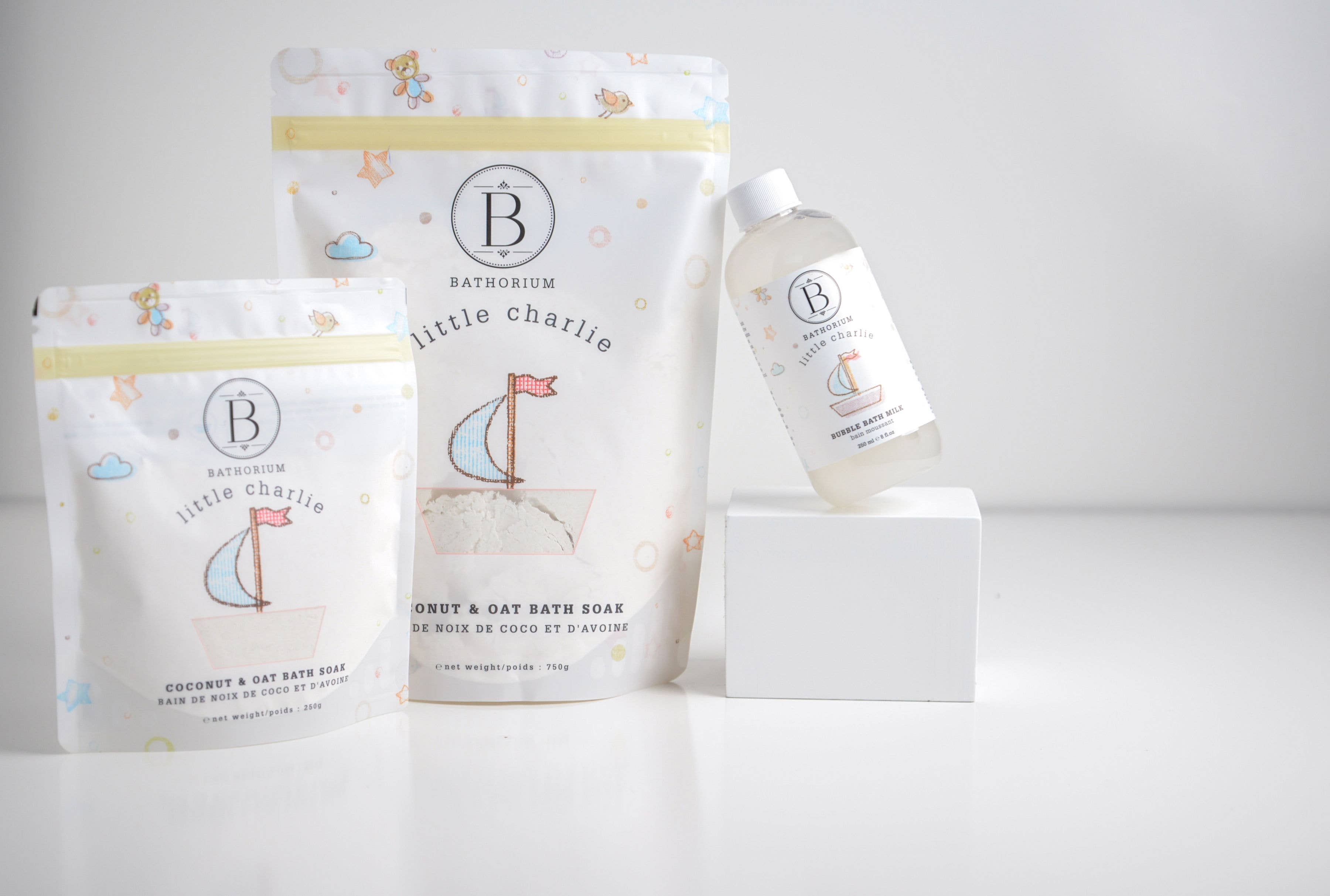 Little Charlie Baby Bath Soak 250g