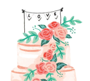 Love Cake Card-3