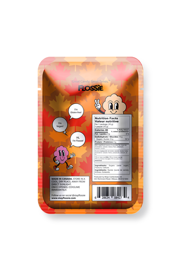 Maple Cotton Candy - 0