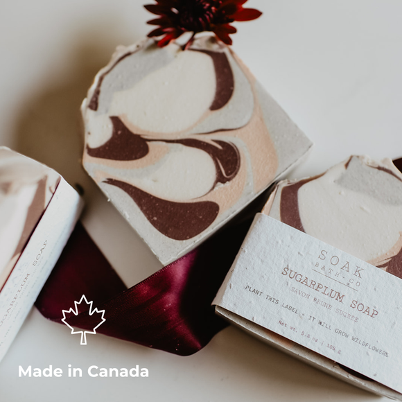 Sugarplum Soap Bar