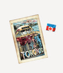 Toronto, A World Class City Postcard | Rob Croxford-4