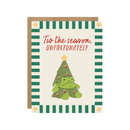 Tis The Season, Unfortunately Frog - Christmas Card-1