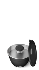 64oz Onyx Salad Bowl Kit-2