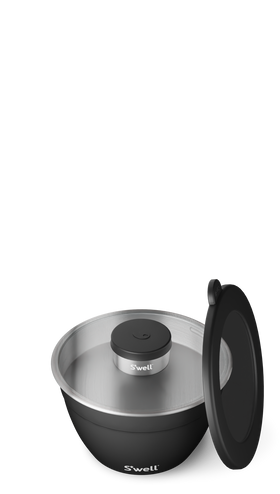 64oz Onyx Salad Bowl Kit - 0