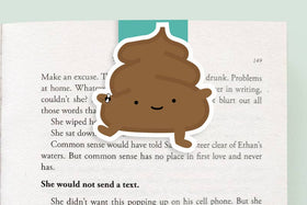 Poop - Jumbo Magnetic Bookmark