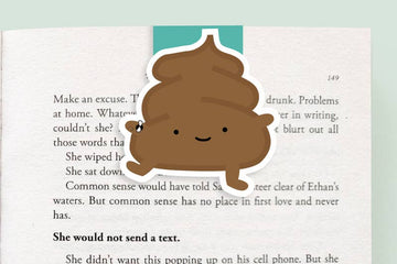 Poop - Jumbo Magnetic Bookmark