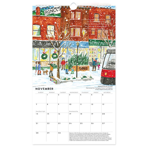 Soul of the City - Toronto 2027 Calendar