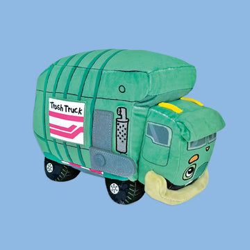 Trash Truck Plush