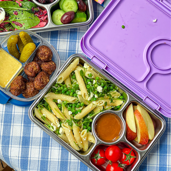 Yumbox Prêt – Leakproof Stainless Steel Bento - Lavender Purple