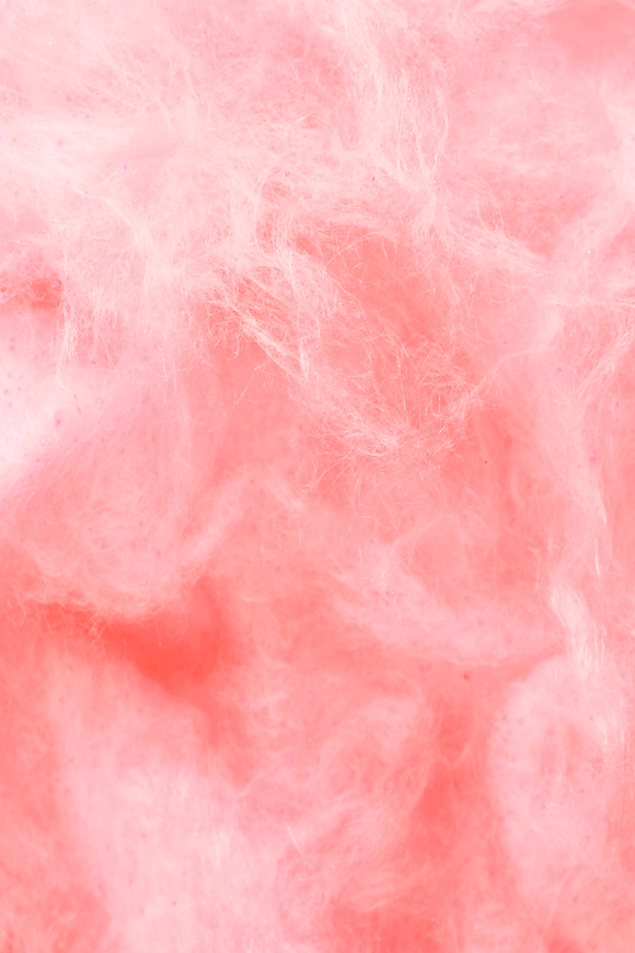 Shirley Temple Cotton Candy