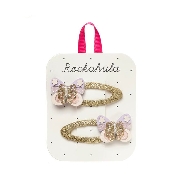 Fairytale Butterfly Clips