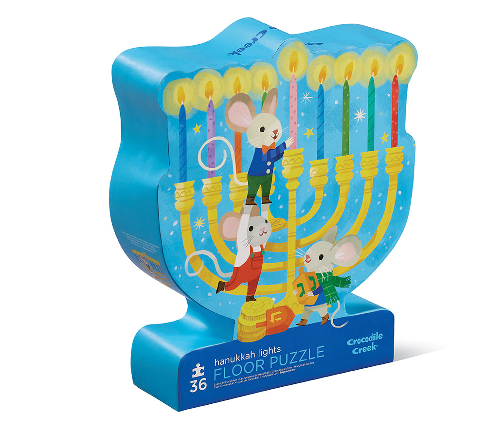 36 PC Puzzle: Hanukkah Lights