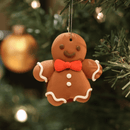 Gingerbread Ornament Clay Crafting Kit-5
