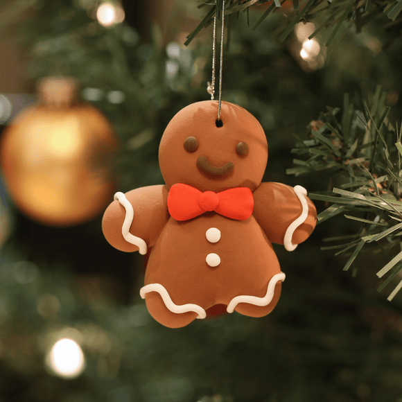 Gingerbread Ornament Clay Crafting Kit