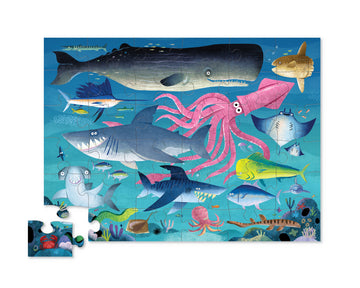 36 PC Puzzle - Shark Reef - 0