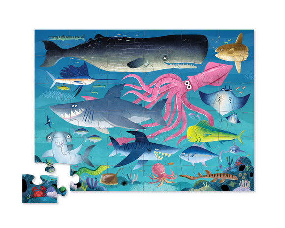 36 PC Puzzle - Shark Reef