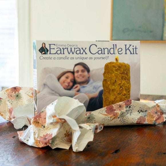 Prank Gift Box Earwax Candle Kit