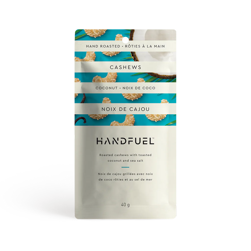 Handfuel Coconut Cashews (40g)