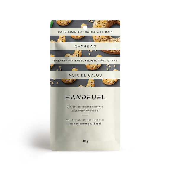 Handfuel Everything Bagel Cashews (40g)