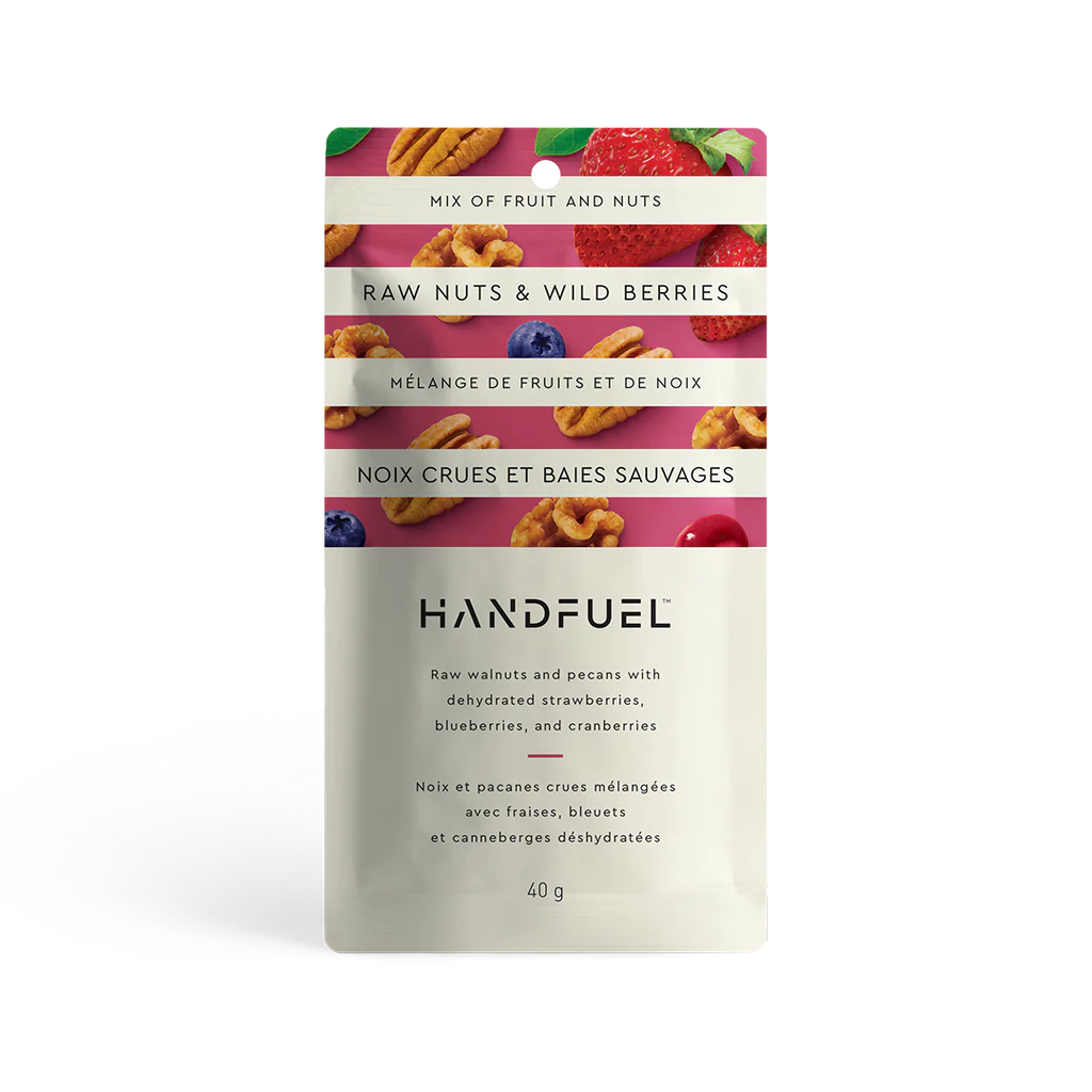  Handfuel Raw Nuts & Wild Berries 