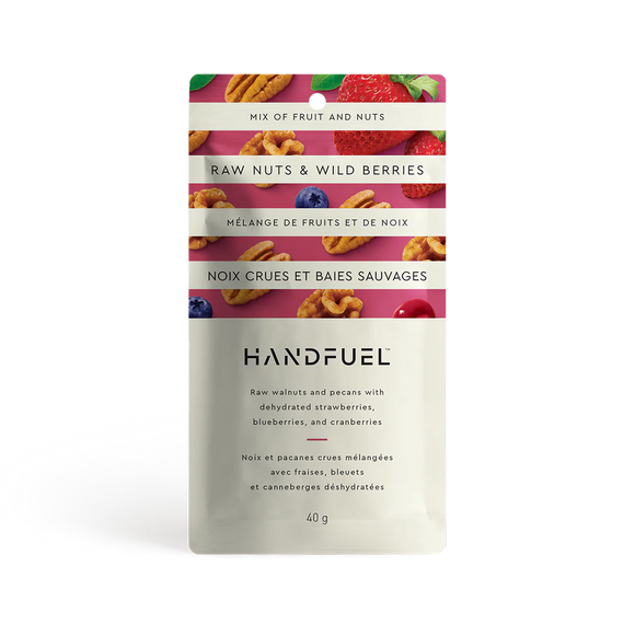  Handfuel Raw Nuts & Wild Berries 