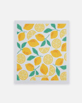 Swedish Sponge Dishcloth - Lemon