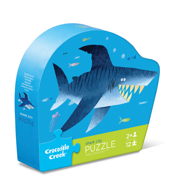 12 PC Mini Puzzle - Shark