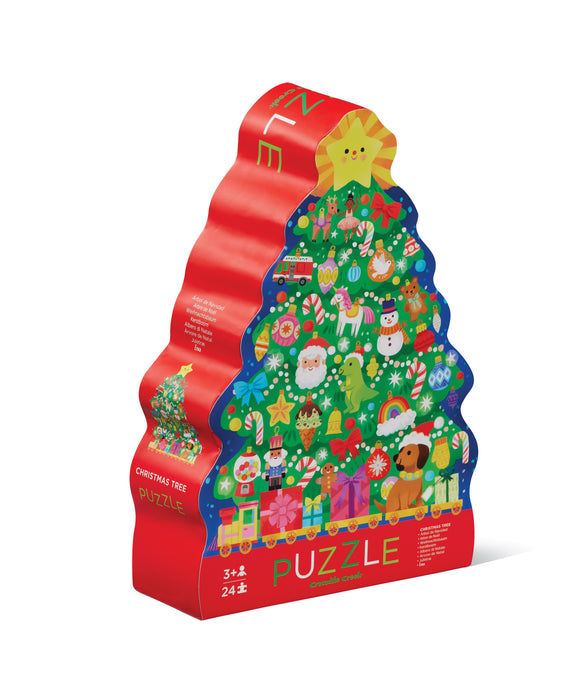 24 Pc Puzzle - Christmas Tree