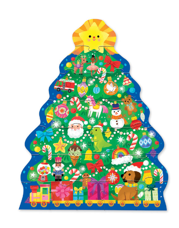 24 Pc Puzzle - Christmas Tree