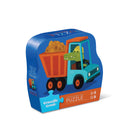 12 PC Mini Puzzle - Construction Croc-1