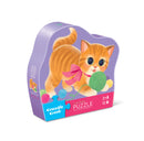 12 PC Mini Puzzle - Cute Kitten-1