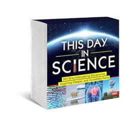 2026 This Day in Science Boxed Calendar