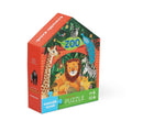 50 PC Flat House Puzzle - Zoo-1