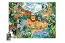 50 PC Flat House Puzzle - Zoo-2