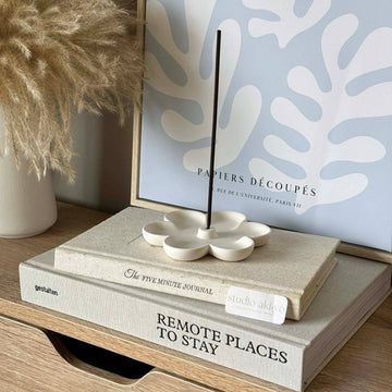 Flower Incense Stick Holder