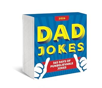2026 Dad Jokes Boxed Calendar