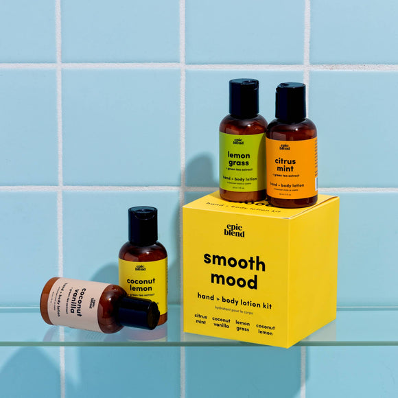 Smooth Mood - Hand and Body Lotion Kit Bundle