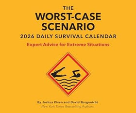 Worst Case Scenario 2026 Daily Calendar