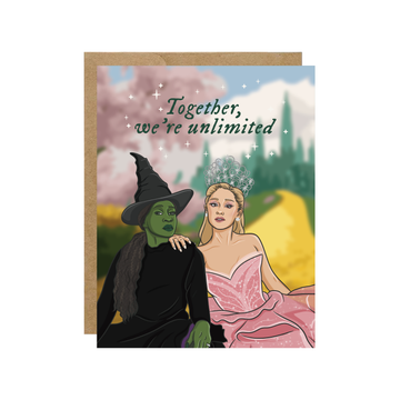 Unlimited - Witchy Birthday Card
