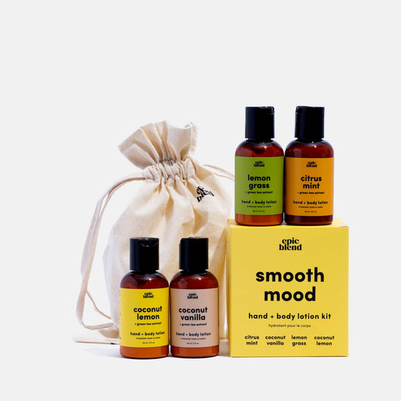 Smooth Mood - Hand and Body Lotion Kit Bundle