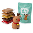 Reindeer Ornament Clay Crafting Kit-1