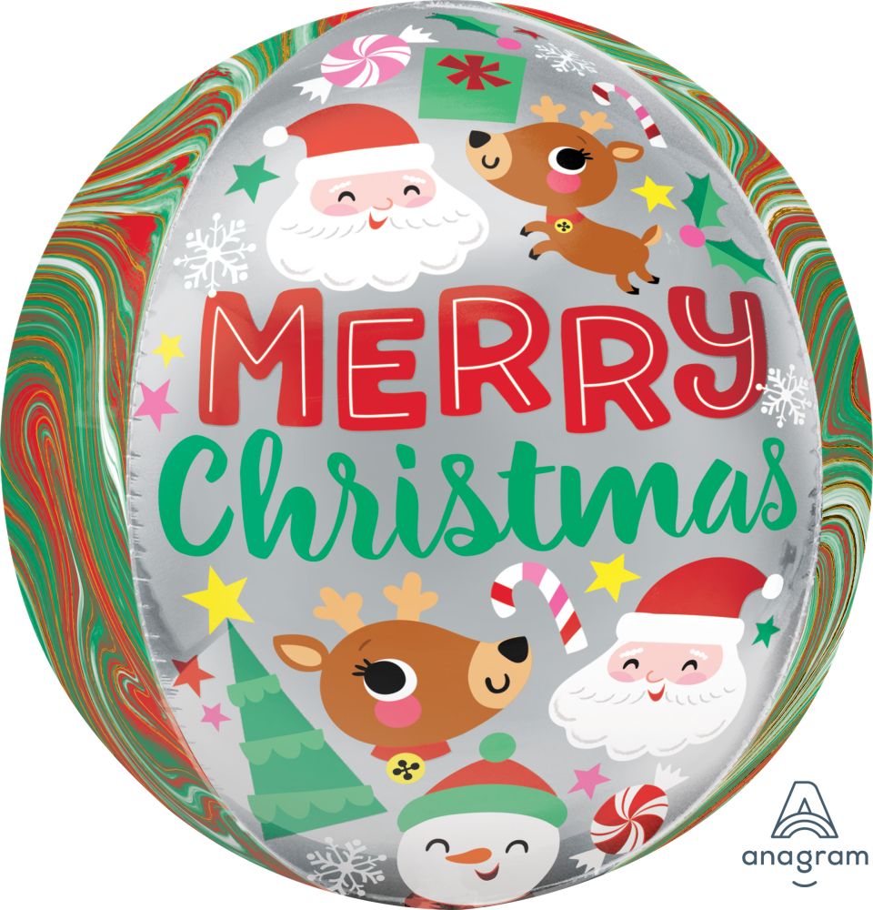 Christmas Foil Balloons (various styles)