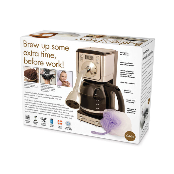 Prank Gift Box Bathe and Brew