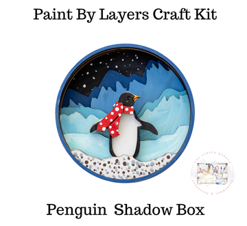 Penguin Shadow Box Kit - 0