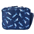 Yumbox Kids Lunch Bag – Shark Print, Insulated, 3-Way Carry-13