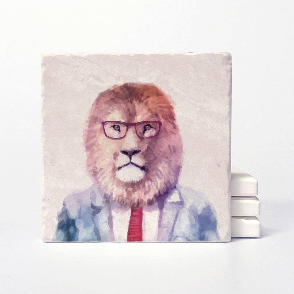 Sophisticated Beasts Coasters