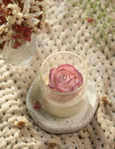 Rose Soy Candle-7
