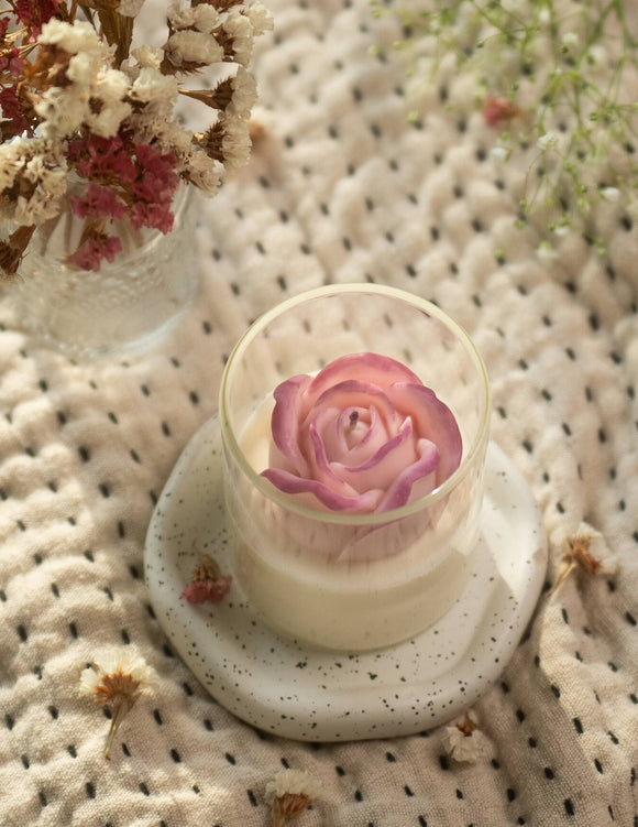 Rose Soy Candle