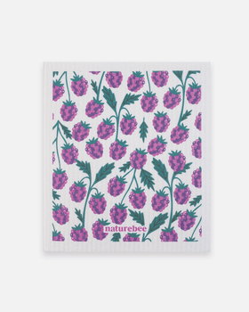 Swedish Sponge Dishcloth Cloth - Blackberry